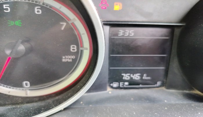 2022 Maruti Swift VXI, Petrol, Manual, 76,461 km, interior