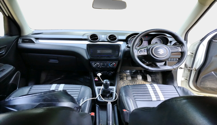 2022 Maruti Swift VXI, Petrol, Manual, 76,461 km, interior
