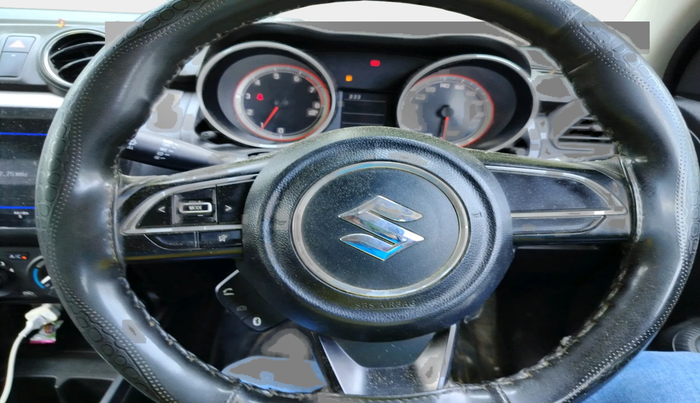 2022 Maruti Swift VXI, Petrol, Manual, 76,461 km, interior
