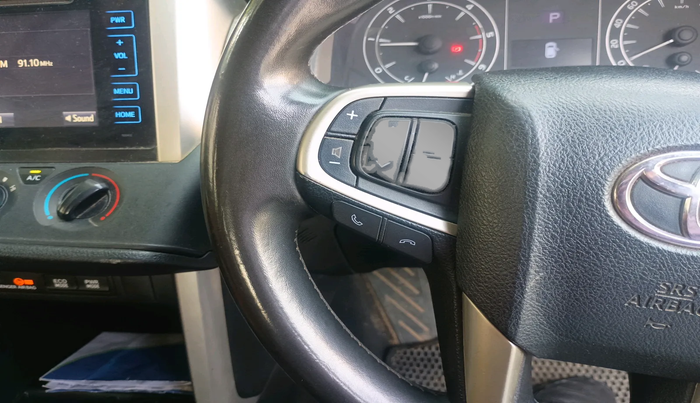 2019 Toyota Innova Crysta 2.8 GX AT 7 STR, Diesel, Automatic, 76,906 km, interior