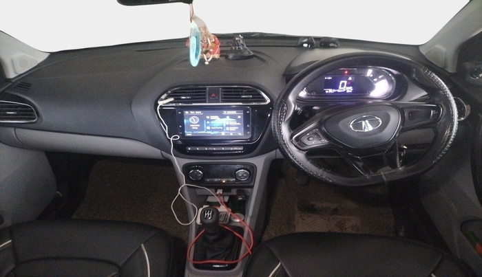 2020 Tata Tiago XZ PLUS PETROL, Petrol, Manual, 78,126 km, interior