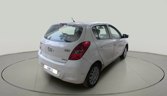 2010 Hyundai i20 MAGNA (O) 1.2, Petrol, Manual, 1,49,927 km, exterior