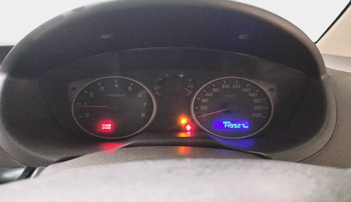 2010 Hyundai i20 MAGNA (O) 1.2, Petrol, Manual, 1,49,927 km, interior