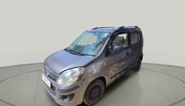 2018 Maruti Wagon R 1.0 LXI CNG, Petrol, Manual, 99,308 km, exterior