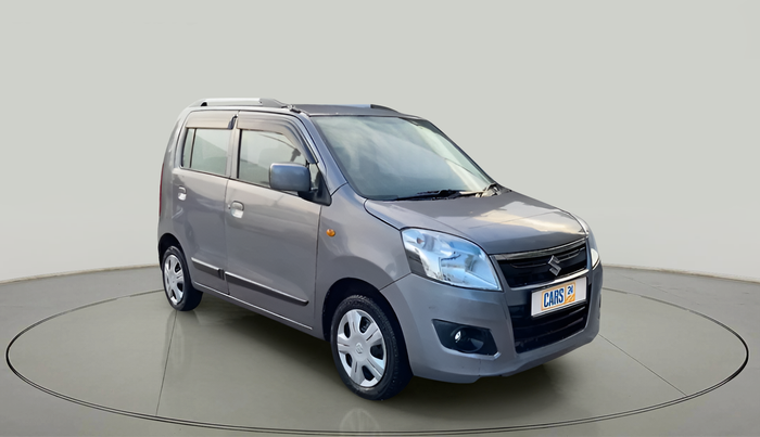 2018 Maruti Wagon R 1.0 LXI CNG, Petrol, Manual, 99,308 km, exterior