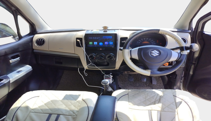 2018 Maruti Wagon R 1.0 LXI CNG, Petrol, Manual, 99,308 km, interior