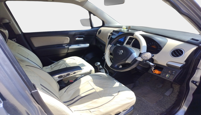 2018 Maruti Wagon R 1.0 LXI CNG, Petrol, Manual, 99,308 km, interior