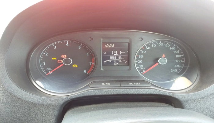 2021 Volkswagen Polo HIGHLINE PLUS 1.0L TSI, Petrol, Manual, 95,312 km, interior