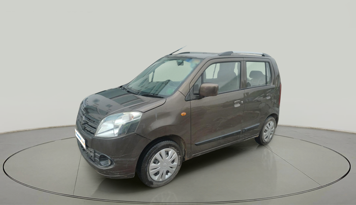 2011 Maruti Wagon R 1.0 VXI, Petrol, Manual, 1,59,633 km, exterior