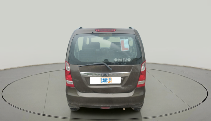 2011 Maruti Wagon R 1.0 VXI, Petrol, Manual, 1,59,633 km, exterior