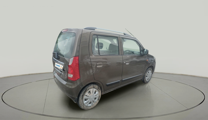2011 Maruti Wagon R 1.0 VXI, Petrol, Manual, 1,59,633 km, exterior