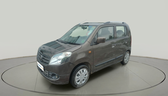 2011 Maruti Wagon R 1.0 VXI, Petrol, Manual, 1,59,633 km, exterior