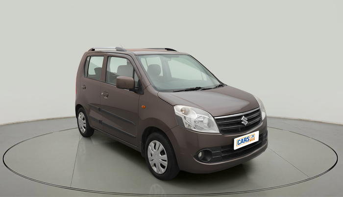 2011 Maruti Wagon R 1.0 VXI, Petrol, Manual, 1,59,633 km, exterior