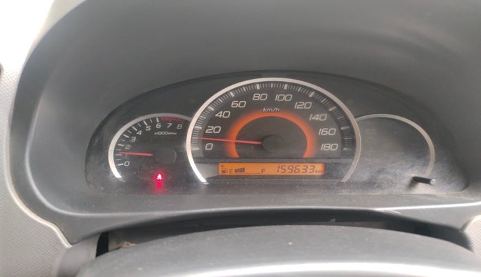 2011 Maruti Wagon R 1.0 VXI, Petrol, Manual, 1,59,633 km, interior