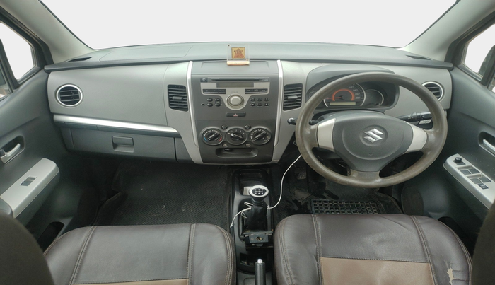 2011 Maruti Wagon R 1.0 VXI, Petrol, Manual, 1,59,633 km, interior