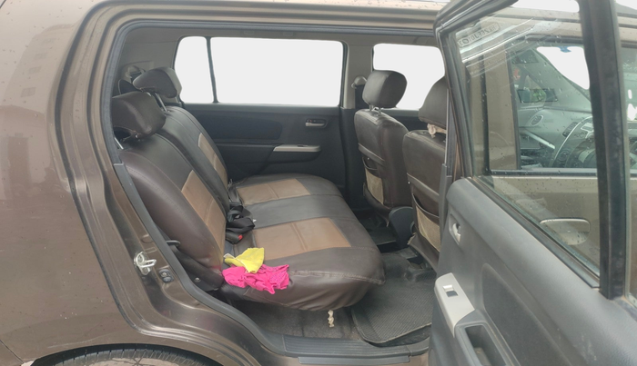 2011 Maruti Wagon R 1.0 VXI, Petrol, Manual, 1,59,633 km, interior