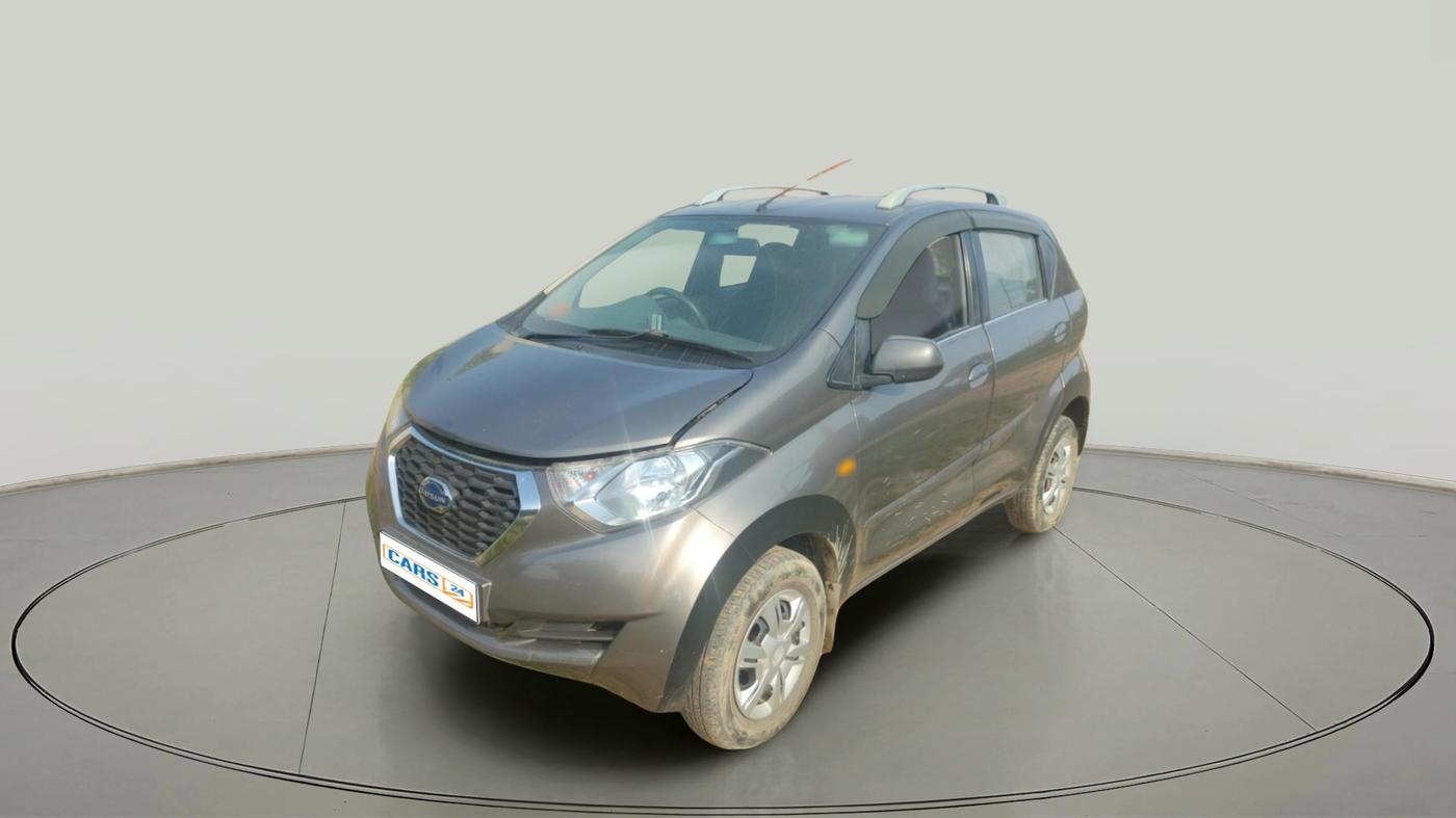 2017 Datsun Redi Go T (O), Petrol, Manual, 32,884 km, exterior