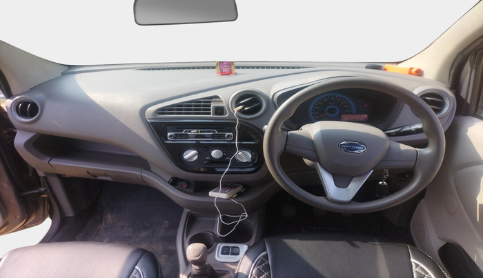2017 Datsun Redi Go T (O), Petrol, Manual, 32,884 km, interior