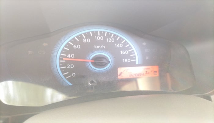 2017 Datsun Redi Go T (O), Petrol, Manual, 32,884 km, interior