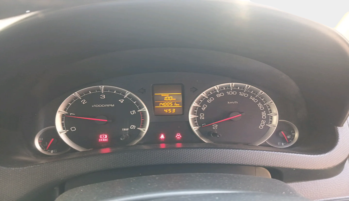 2016 Maruti Swift VDI, Diesel, Manual, 1,41,010 km, interior