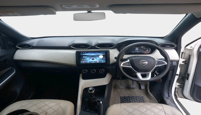 2023 Nissan MAGNITE XE, Petrol, Manual, 82,051 km, interior