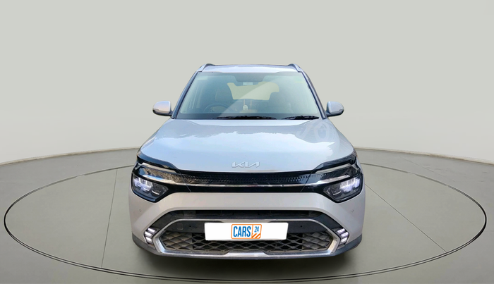 2023 KIA CARENS LUXURY PLUS 1.5 DIESEL AT 7 STR, Diesel, Automatic, 57,192 km, exterior