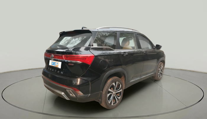 2023 MG HECTOR SAVVY PRO 1.5 TURBO CVT PETROL, Petrol, Automatic, 10,609 km, exterior