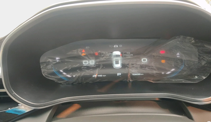 2023 MG HECTOR SAVVY PRO 1.5 TURBO CVT PETROL, Petrol, Automatic, 10,609 km, interior