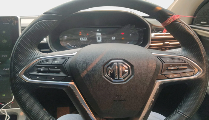 2023 MG HECTOR SAVVY PRO 1.5 TURBO CVT PETROL, Petrol, Automatic, 10,609 km, interior