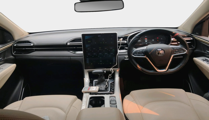 2023 MG HECTOR SAVVY PRO 1.5 TURBO CVT PETROL, Petrol, Automatic, 10,609 km, interior