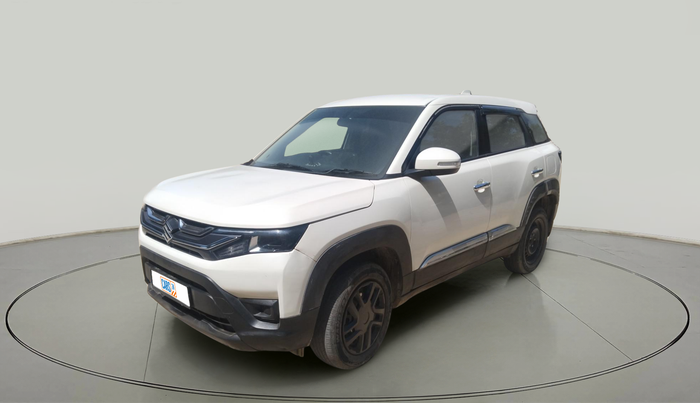 2023 Maruti BREZZA LXI SMART HYBRID, Petrol, Manual, 29,100 km, exterior