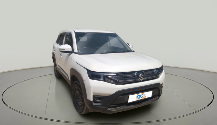 2023 Maruti BREZZA LXI SMART HYBRID, Petrol, Manual, 29,100 km, exterior