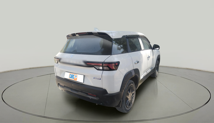 2023 Maruti BREZZA LXI SMART HYBRID, Petrol, Manual, 29,100 km, exterior