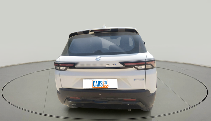 2023 Maruti BREZZA LXI SMART HYBRID, Petrol, Manual, 29,100 km, exterior