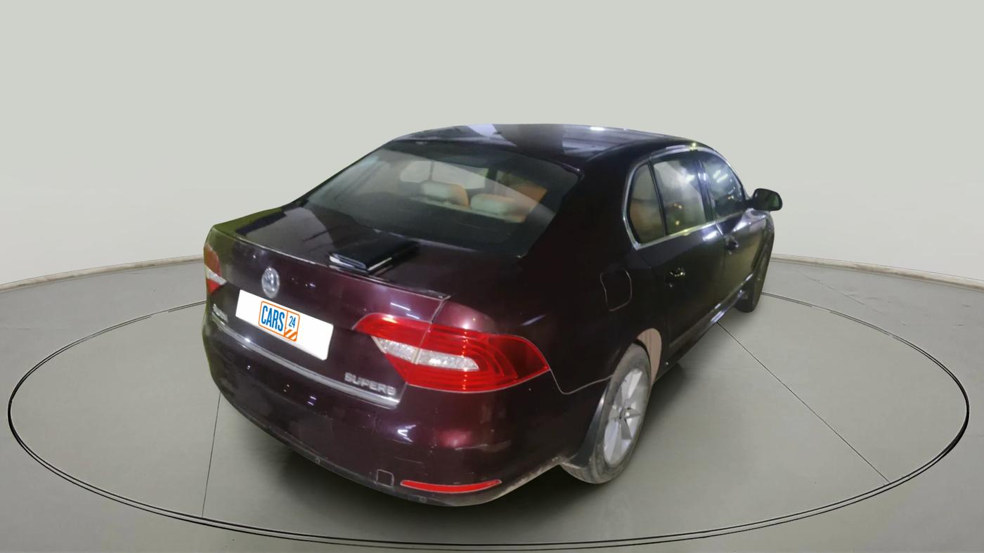 2014 Skoda Superb ELEGANCE 1.8 TSI AT, Petrol, Automatic, 92,027 km, exterior