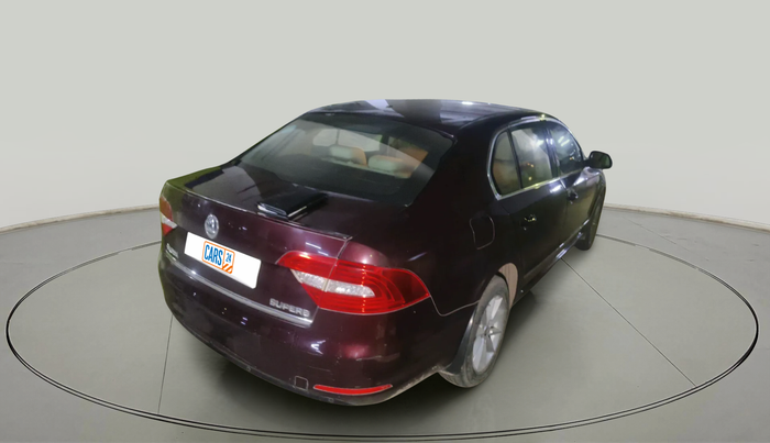 2014 Skoda Superb ELEGANCE 1.8 TSI AT, Petrol, Automatic, 92,027 km, exterior