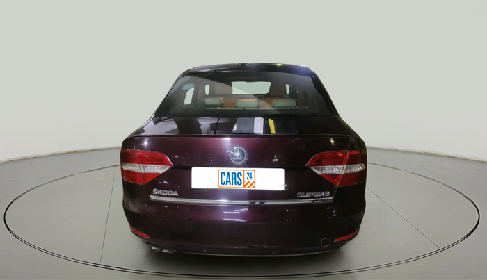 2014 Skoda Superb ELEGANCE 1.8 TSI AT, Petrol, Automatic, 92,027 km, exterior