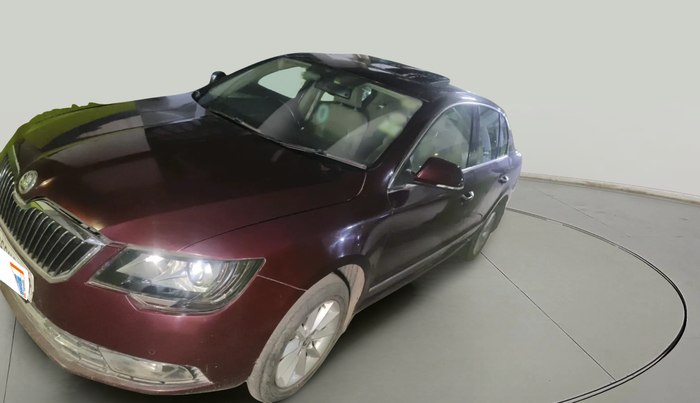 2014 Skoda Superb ELEGANCE 1.8 TSI AT, Petrol, Automatic, 92,027 km, exterior