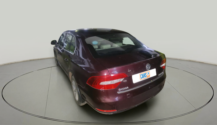 2014 Skoda Superb ELEGANCE 1.8 TSI AT, Petrol, Automatic, 92,027 km, exterior