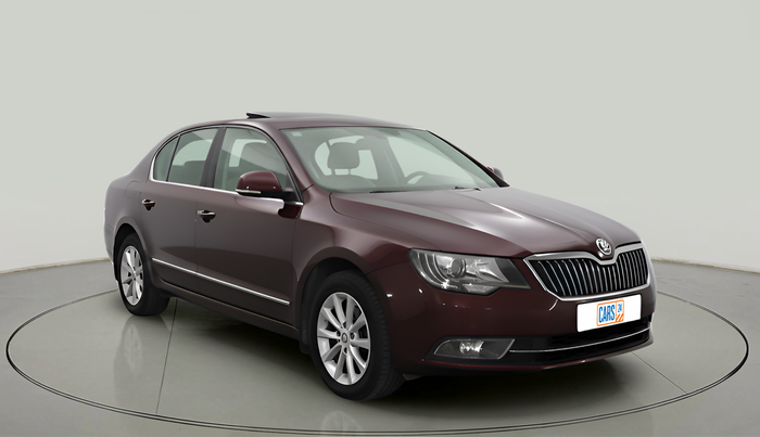 2014 Skoda Superb ELEGANCE 1.8 TSI AT, Petrol, Automatic, 92,027 km, exterior