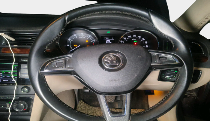 2014 Skoda Superb ELEGANCE 1.8 TSI AT, Petrol, Automatic, 92,027 km, interior