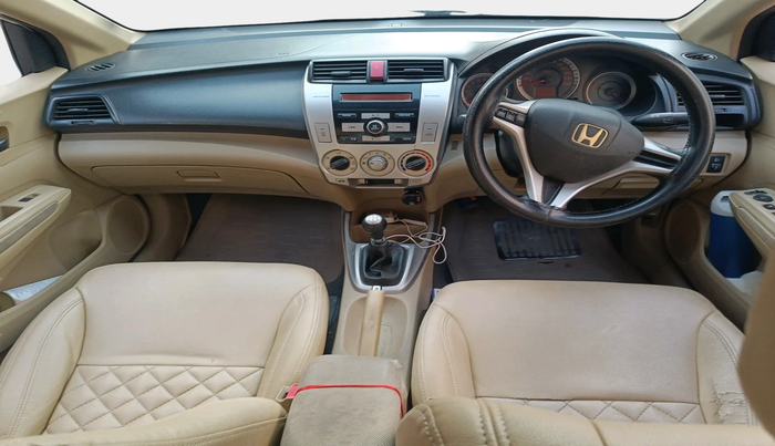 2011 Honda City 1.5L I-VTEC S MT, Petrol, Manual, 1,65,176 km, interior