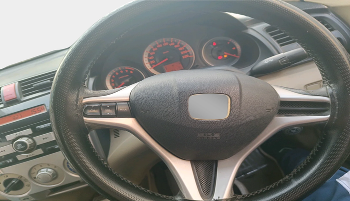 2011 Honda City 1.5L I-VTEC S MT, Petrol, Manual, 1,65,176 km, interior