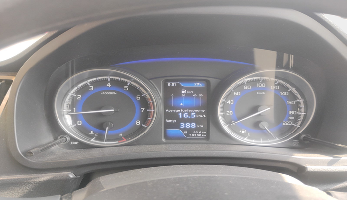 2020 Maruti Baleno ZETA PETROL 1.2, Petrol, Manual, 58,300 km, interior