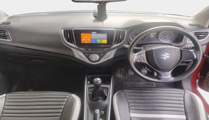 2020 Maruti Baleno ZETA PETROL 1.2, Petrol, Manual, 58,300 km, interior