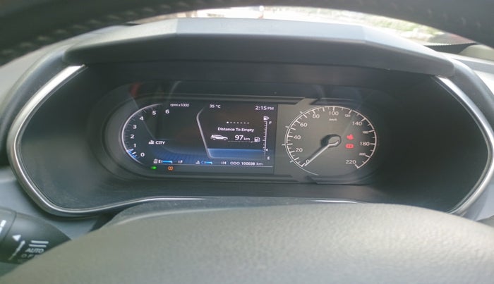 2021 Tata Safari XZ PLUS, Diesel, Manual, 1,00,038 km, interior