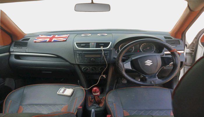 2012 Maruti Swift VXI, Petrol, Manual, 1,02,146 km, interior