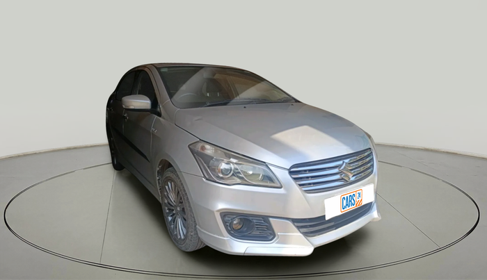 2015 Maruti Ciaz ZXI+ RS, Petrol, Manual, 2,22,492 km, exterior