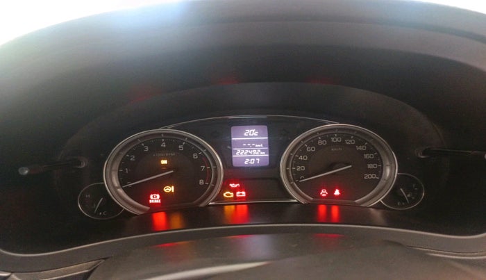 2015 Maruti Ciaz ZXI+ RS, Petrol, Manual, 2,22,492 km, interior