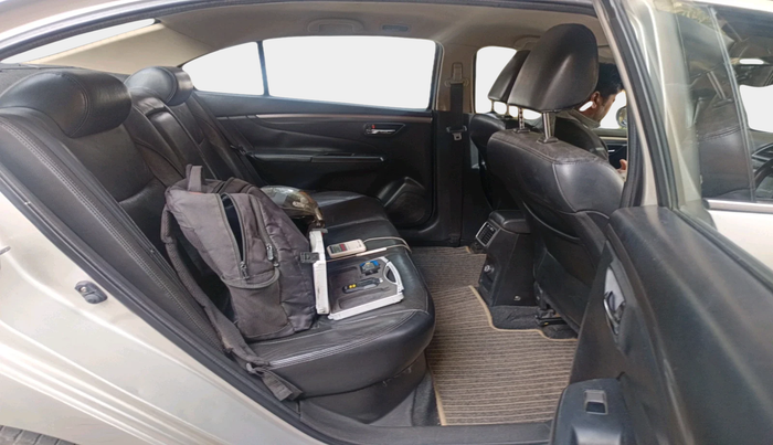 2015 Maruti Ciaz ZXI+ RS, Petrol, Manual, 2,22,492 km, interior